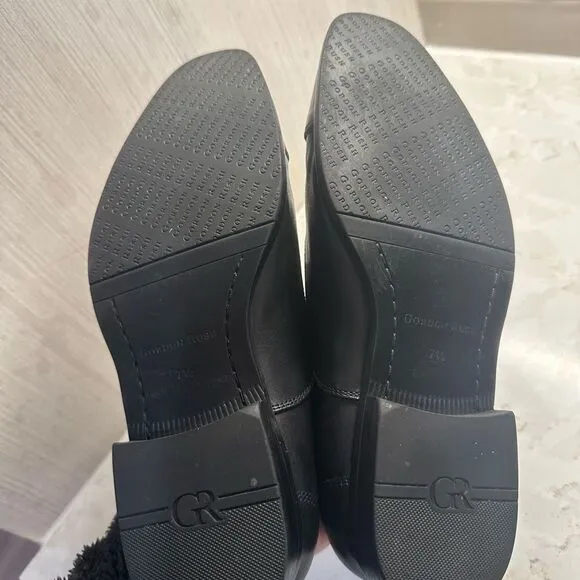 Gordon Rush Black Men’s Dress Shoes
