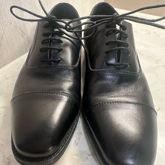 Gordon Rush Black Men’s Dress Shoes