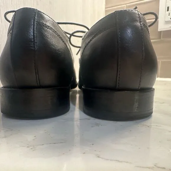 Gordon Rush Black Men’s Dress Shoes