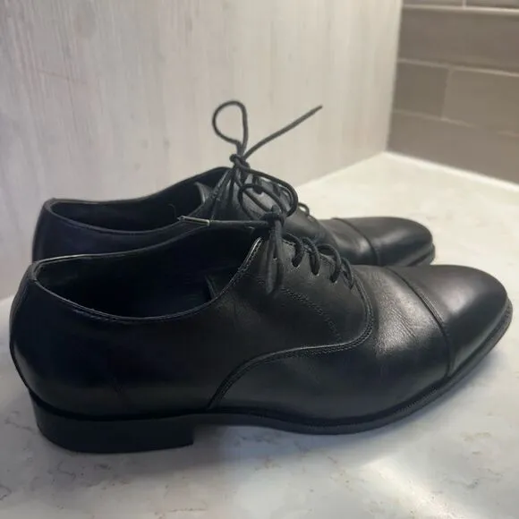 Gordon Rush Black Men’s Dress Shoes