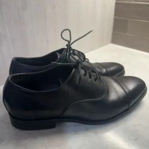 Gordon Rush Black Men’s Dress Shoes