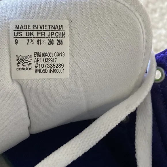 Gray flannel Adidas hightops brand new Sneakers