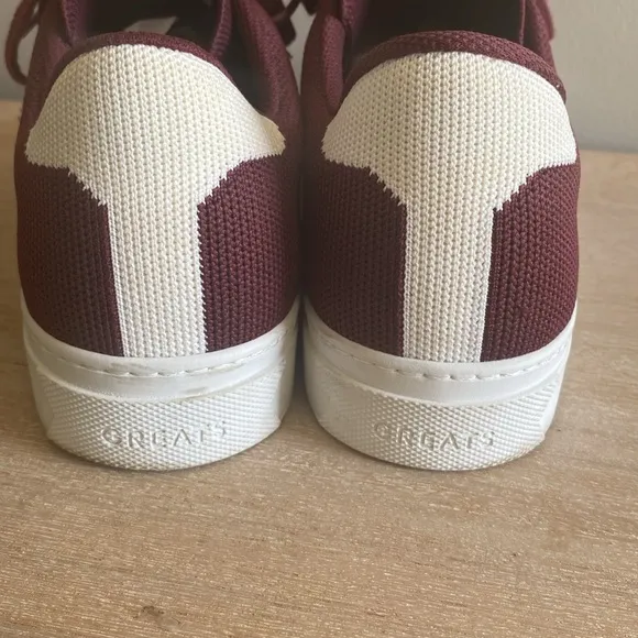 Greats Brooklyn Men’s Burgundy sneakers size 7