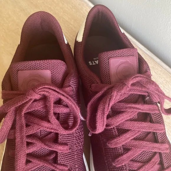 Greats Brooklyn Men’s Burgundy sneakers size 7