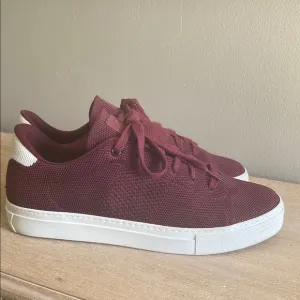 Greats Brooklyn Men’s Burgundy sneakers size 7