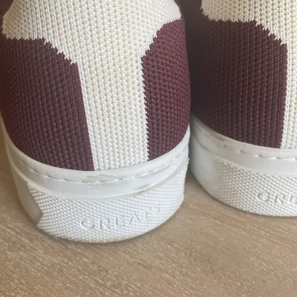 Greats Brooklyn Men’s Burgundy sneakers size 7