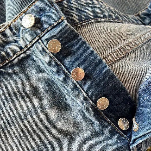 GRLFRND DENIM | The Karolina High Rise Straight Crop in Larchmont