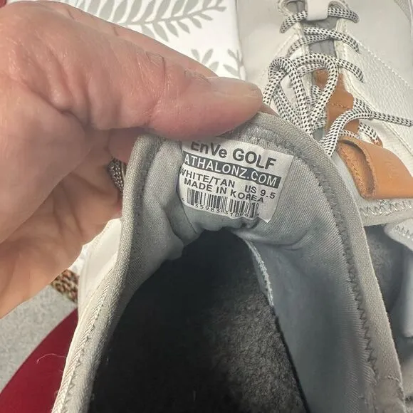 GUC ATHALONZ Men’s Golf Shoes - size 9.5