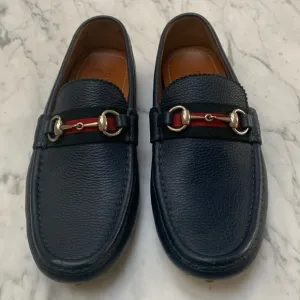 Gucci iconic men’s loafer driver shoes