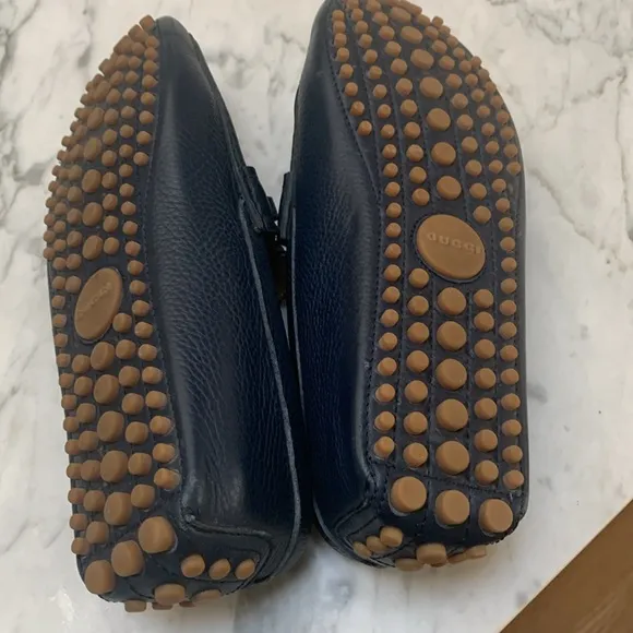 Gucci iconic men’s loafer driver shoes