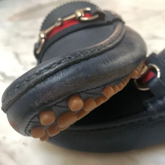 Gucci iconic men’s loafer driver shoes