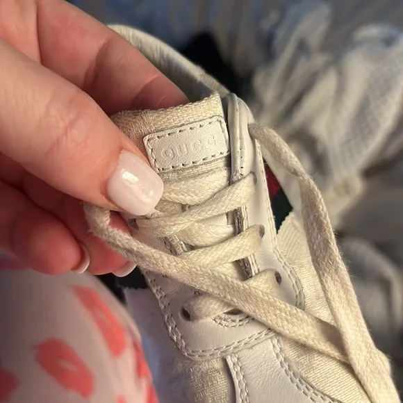 Gucci kids logo shoes unisex
