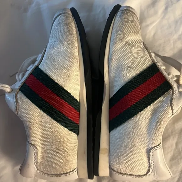 Gucci kids logo shoes unisex