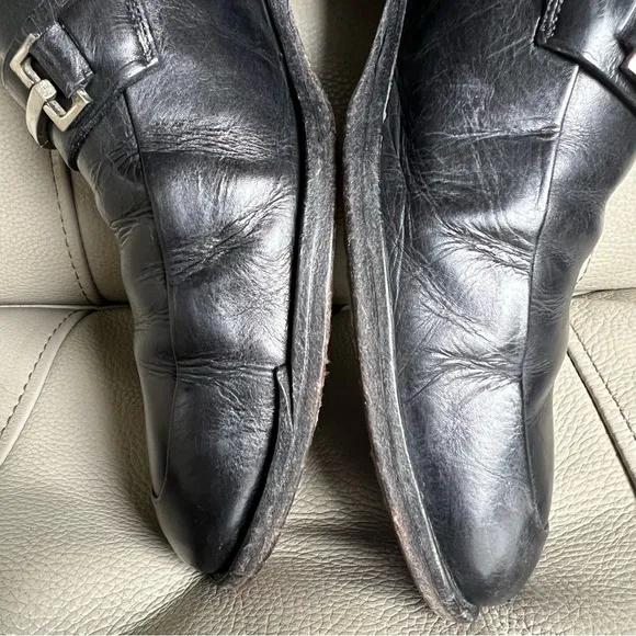 GUCCI Men’s Black Shoes Sz 6.5 Italy