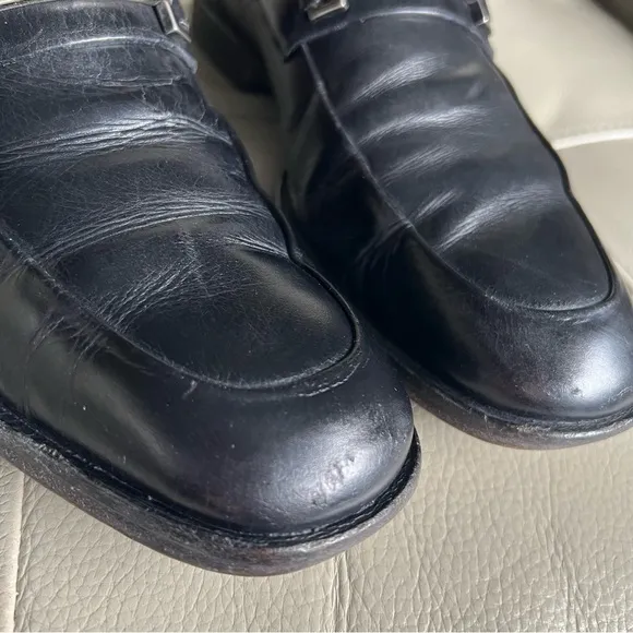 GUCCI Men’s Black Shoes Sz 6.5 Italy