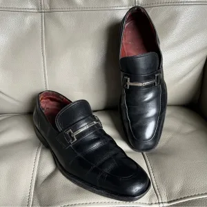 GUCCI Men’s Black Shoes Sz 6.5 Italy