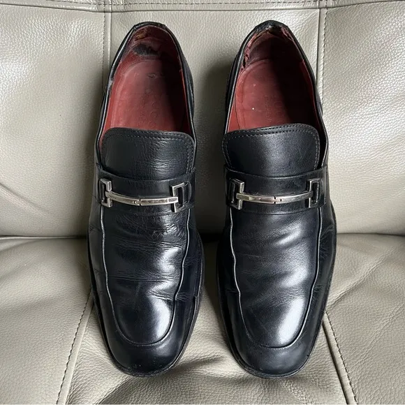 GUCCI Men’s Black Shoes Sz 6.5 Italy