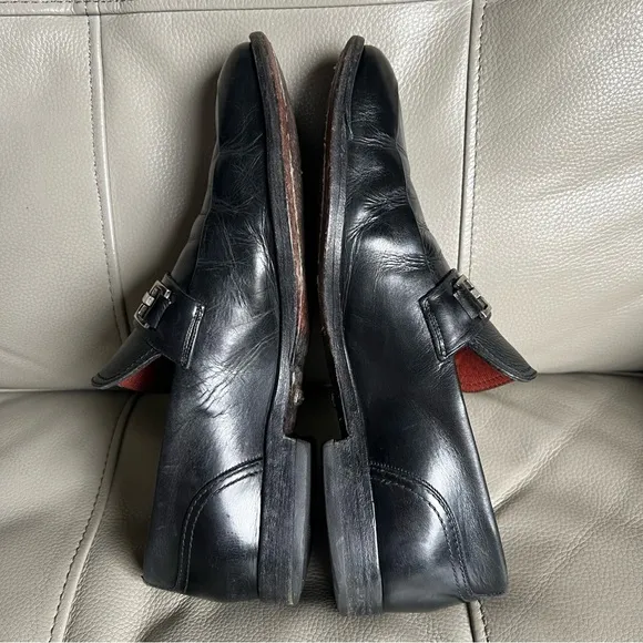 GUCCI Men’s Black Shoes Sz 6.5 Italy