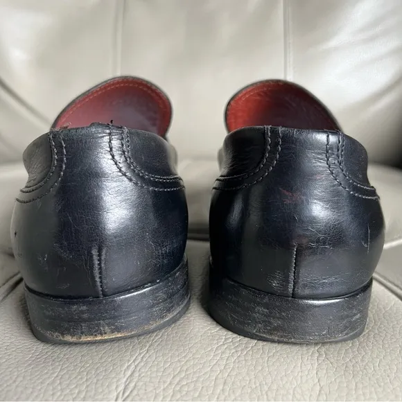 GUCCI Men’s Black Shoes Sz 6.5 Italy