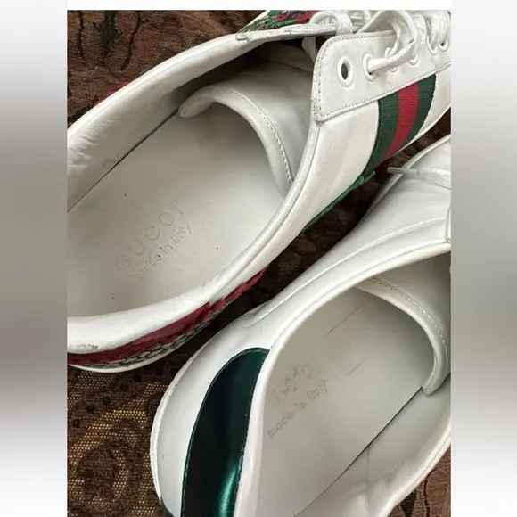 Gucci Men’s Sneakers Size 11.5 MISMATCH READ
