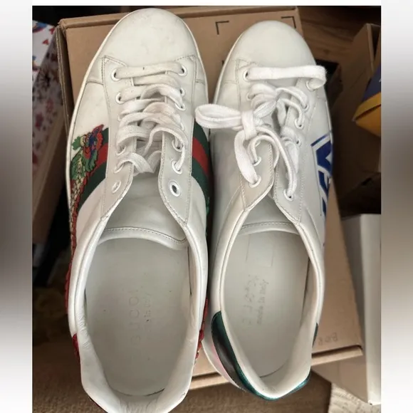 Gucci Men’s Sneakers Size 11.5 MISMATCH READ
