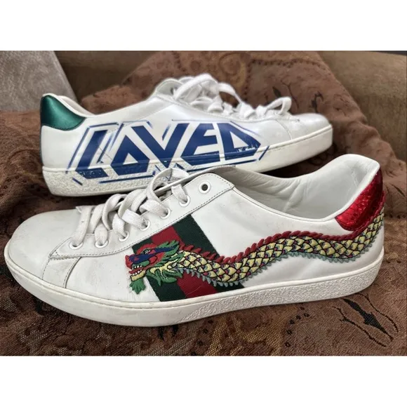 Gucci Men’s Sneakers Size 11.5 MISMATCH READ