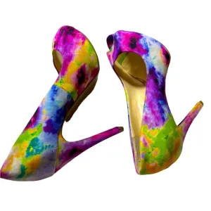 Guess Womens high heel shoes size 8
