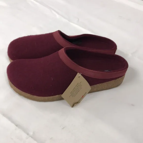 HAFLINGER unisex  grizzly shoes size 40 GER 9 US