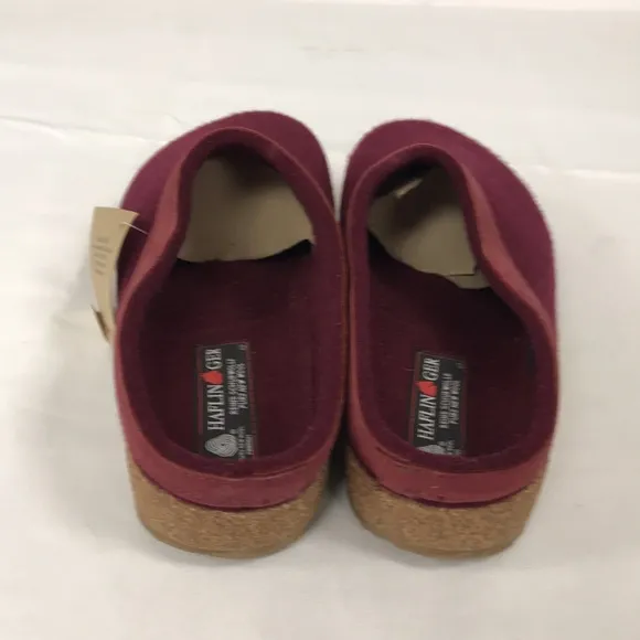 HAFLINGER unisex  grizzly shoes size 40 GER 9 US