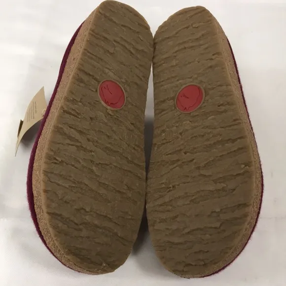 HAFLINGER unisex  grizzly shoes size 40 GER 9 US