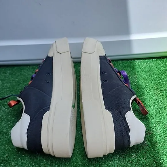 H&amp;M X GOOD NEWS ALLDAY SNEAKERS GALAXY SHOELACES WOMEN'S SIZE 9 LIKE NEW
