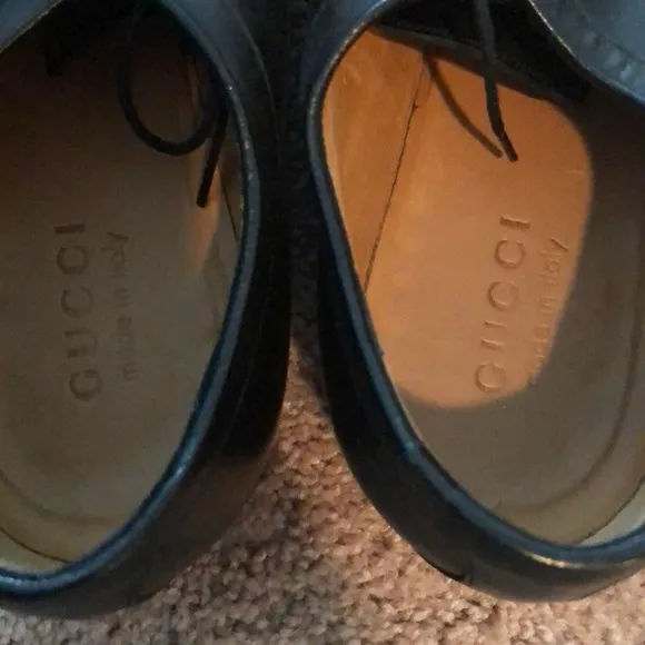 HARDLY WORN! Gucci Men’s Shoes