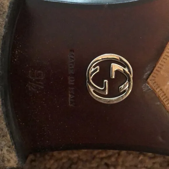 HARDLY WORN! Gucci Men’s Shoes
