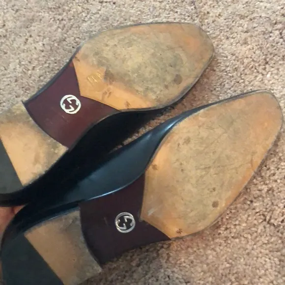HARDLY WORN! Gucci Men’s Shoes