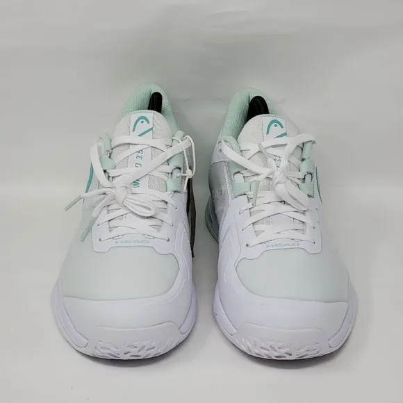 Head Women’s Sprint Pro 3.5 Tennis Shoes White and Aqua 274163 Size Multi New