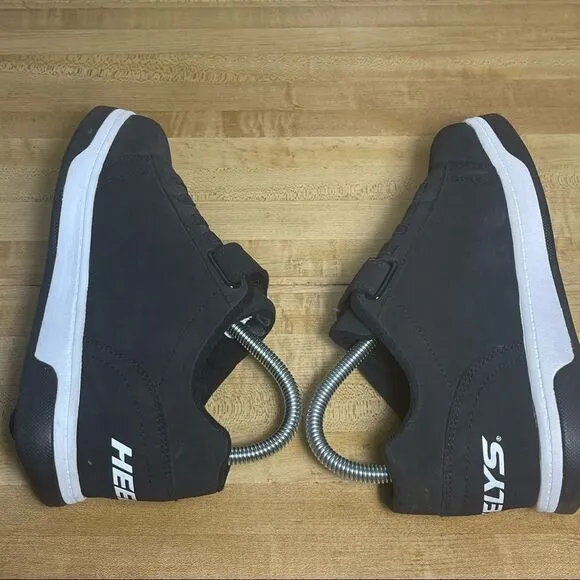HEELYS UNISEX DUAL UP X2 HOOK &amp; LOOP FASTENER SKATE SHOES Youth Size 5