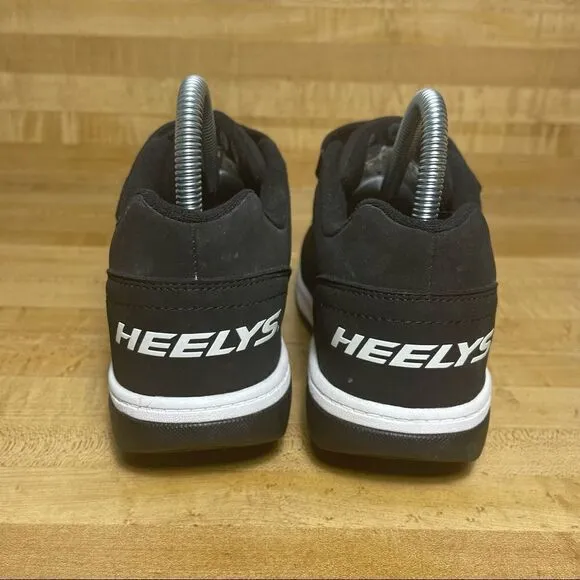 HEELYS UNISEX DUAL UP X2 HOOK &amp; LOOP FASTENER SKATE SHOES Youth Size 5