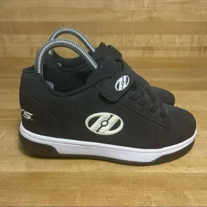HEELYS UNISEX DUAL UP X2 HOOK &amp; LOOP FASTENER SKATE SHOES Youth Size 5