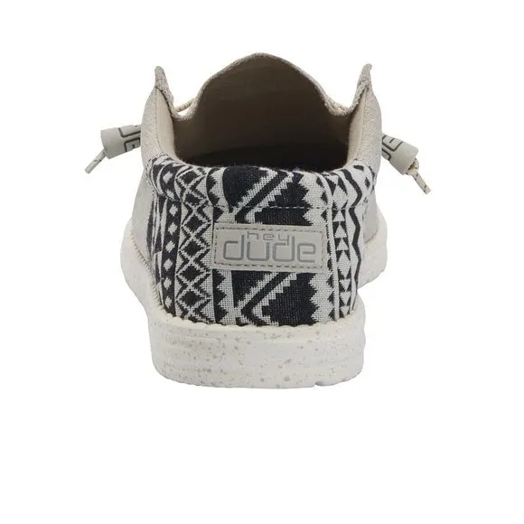 HEY DUDE MEN'S WALLY FUNK BUNGEE SIZE 10 | MEN’S SHOES | MEN'S LACE UP LOAF