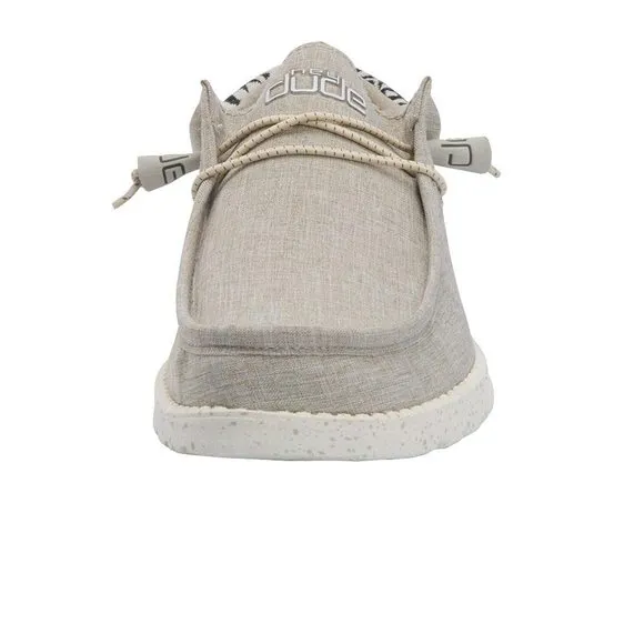 HEY DUDE MEN'S WALLY FUNK BUNGEE SIZE 10 | MEN’S SHOES | MEN'S LACE UP LOAF