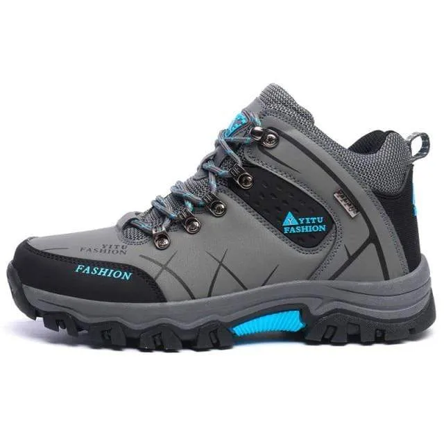 High Top Large Hiking Shoes