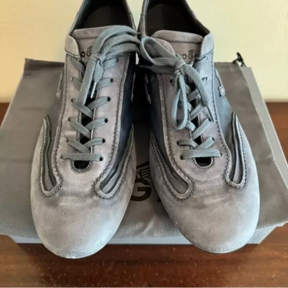 Hogan Blue Men’s Olympia Sneakers Size 10