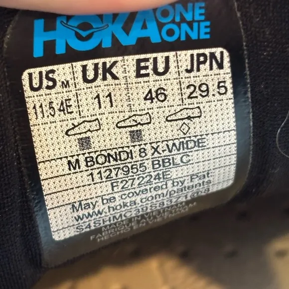 Hoka Bondi 8 Shoes