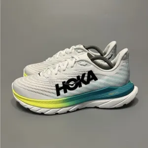 HOKA Mach 5 Men’s Running Shoes – Size 10D – Lightweight Cushioned Trainers