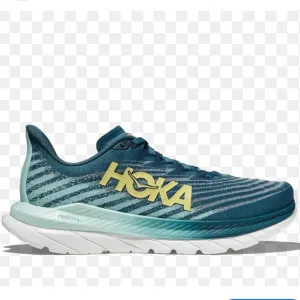 HOKA Men’s Mach 5 PRO Fly Bluesteel Sunlit Ocean Size 9.5