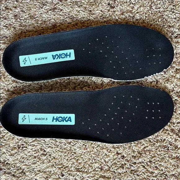 HOKA Men’s Mach 5 PRO Fly Bluesteel Sunlit Ocean Size 9.5