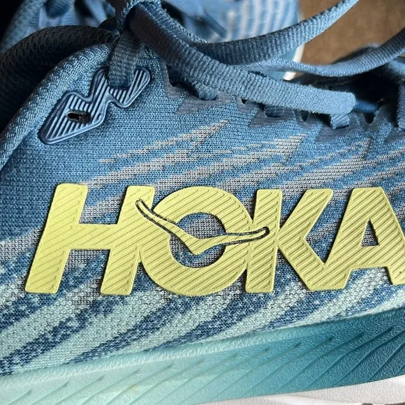 HOKA Men’s Mach 5 PRO Fly Bluesteel Sunlit Ocean Size 9.5