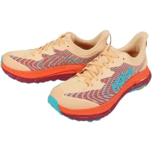 Hoka Men's Mafate Speed 4 Trail Running Shoes, Impala/Flame, Size 11.5D