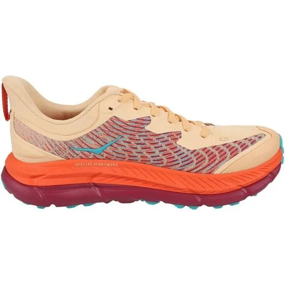Hoka Men's Mafate Speed 4 Trail Running Shoes, Impala/Flame, Size 11.5D