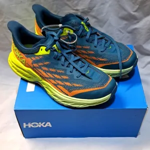 Hoka Men's Speedgoat 5 Trail Running Shoes Size 10
